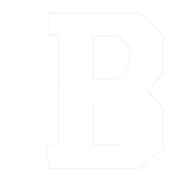 Broncos Football Letter B - Applique