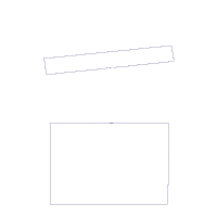 Baby in the Christmas Gift Box - Applique