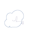 Teddy Bear Boy, Kite and Tree - Applique