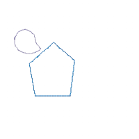 Birds, Bird House and Fence - Applique