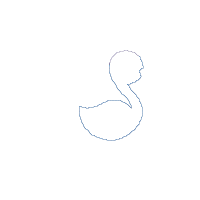 Flamingo and Balloons - Applique