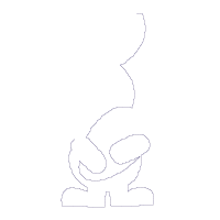 Easter Bunny Boy Holding a Big Carrot - Applique