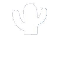 Cactus Vase - Applique - Machine Embroidery Design