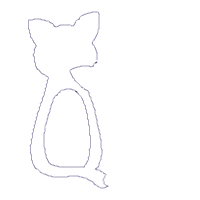 Cats in Love - Applique