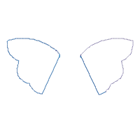 Christmas Angel Girl - Applique - Machine Embroidery Design