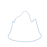 Christmas Bell Big Bow - Applique