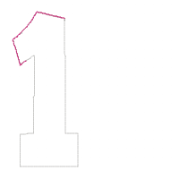 My 1st Christmas Penguin - Applique - Machine Embroidery Design