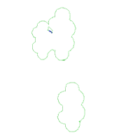 Rainbow and Cloud - Applique