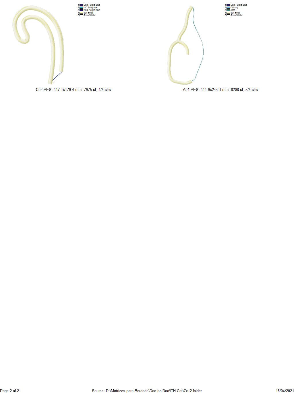 Sewing Machine Cat - ITH Project - Machine Embroidery Design