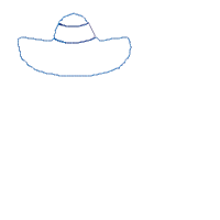 Mexican Llama ¿Como te Llamas? - Applique