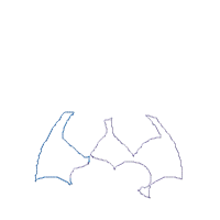 Country Easter Bunny with Carrot - Applique