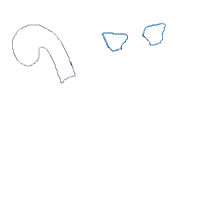 Country Cat - Applique