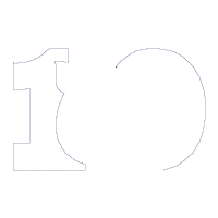 Cow Boy Number Ten 10 Tenth Birthday - Applique