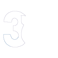 Cow Boy Number 3 Three 3rd Birthday - Applique