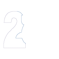 Cow Boy Number 2 Two 2nd Birthday - Applique
