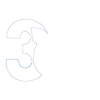 Cow Girl Birthday Number 3 Three 3rd Birthday - Applique