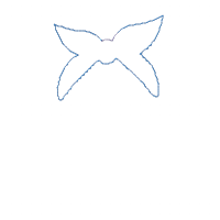 Cow Girl with Bandana and Glasses - Applique Embroidery