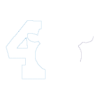 Crab Birthday Number 4 Four 4th birthday - Applique