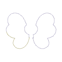 Cute Butterfly - Applique