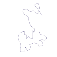 Cute Horse - Applique - Machine Embroidery Design