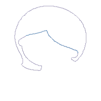 Cute Mom and Her Son - Applique