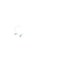 Delicate Flowers Branch - Fill Stitch
