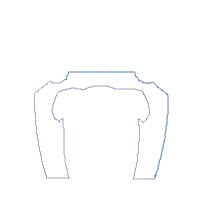 Dog Girl Puppy House - Applique