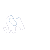 Elephant Boy and Girl, Flowers and Hearts - Applique