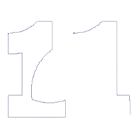 Football Number Eleven 11 Elenth Birthday - Applique