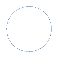 Fox Boy Face Frame - Applique