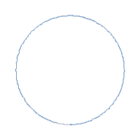 Fox Girl Face Frame - Applique