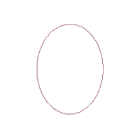 Arabesque Frame Green - Applique