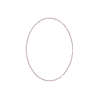 Arabesque Frame Brown - Applique