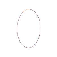 Arabesque Frame Pink - Applique