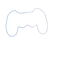 Level Up โ Gamer Gonna Game ๐น๏ธ โ Applique โ Machine Embroidery Design