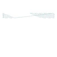 Gay Pride Flag - Fill Stitch