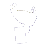 Gnome Cupid in the Love Car - ITH Project - Machine Embroidery Design