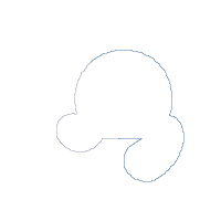 Gingerbread and Candy Cane - Applique