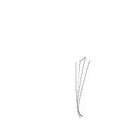 Girl Holding Balloons - Applique Embroidery