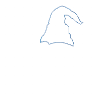 Valentines Gnome Boy with Balloons - Applique Embroidery