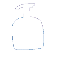 Hand Sanitizer Boy - Applique