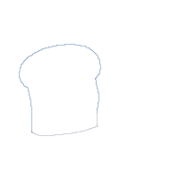 Happy Bread and Jam - Applique