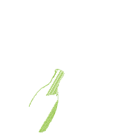 Happy New Year Champagne - Rippled Stitch - Machine Embroidery Design