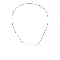 Hot Air Balloon - Applique - Machine Embroidery Design