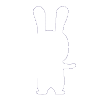 Indian Boho Bunny - Applique