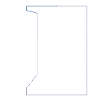 Kindergarten Preschool Pencil Frame - Applique