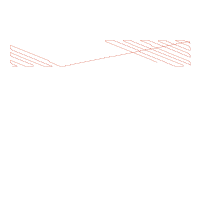 Lesbian Pride Flag - Fill Stitch