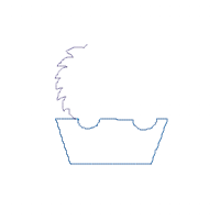 Lion Boy in the Wagon - Applique