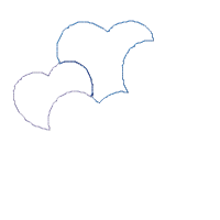 Lots of Hearts - Applique