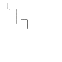 Love Heart - Raggy Applique